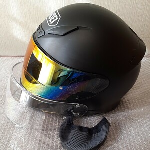 SHOEI Z-7 マットブラック XL(61CM)　ショウエイ　Z7