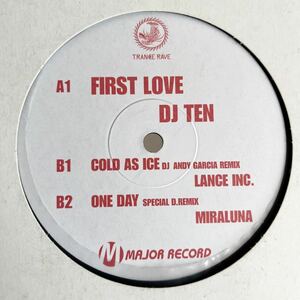 レア dj ten / first love / lance inc. / cold as ice / miraluna / one day 和モノ 宇多田ヒカル hikaru utada cr491r5011