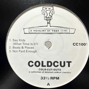 cold cut / cold-cut-outs EP cr492s1011 say kids / paid in full / beats & pieces オールドスクールクラシック eric b & rakim
