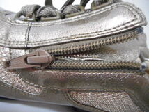 時見の靴 日本製牛革5Eカジュアルシューズ サイズ 22.0cm_画像8