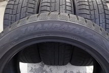 送料無料 室内保管 2022年製 バリ山 バリ溝 トーヨー ウィンタートランパス TX 215/50R18 中古タイヤ 冬タイヤ 4本SET マツダ3 CX-3 などに_画像7