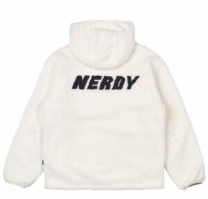 6,000円引き　新品未開封　匿名配送　NERDY フリースフードジャケット