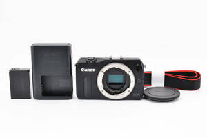 ★極上美品★キヤノン CANON EOS M ボディ ブラック #9101