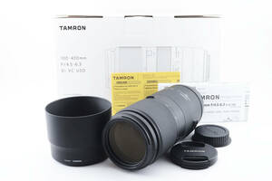 ★良上品★タムロン TAMRON 100-400mm F4.5-6.3 Di VC USD A035 キヤノン CANON EF #9023