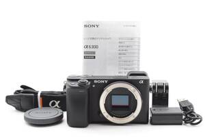 ★極上美品★ソニー SONY α6300 ボディ ブラック #8945