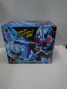 仮面ライダービルド 変身凍拳 DXグリスブリザードナックル　未開封　フィギュア