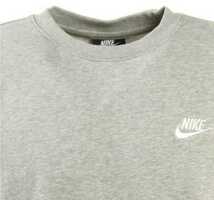 【新品・即決・送料無料】NIKE ナイキ クルーネック スウェットトレーナー フレンチテリー グレー 2XL 3L トップス メンズ レディース_画像3