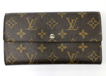 【LOUIS VUITTON】ルイヴィトン モノグラム ポルトフォイユ・サラ M61734　長財布　20231106_画像1