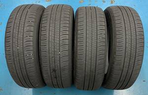 中古 2022年製　195/60R16 ダンロップ エナセーブ EC300+　４本　センター部/約5.8mm