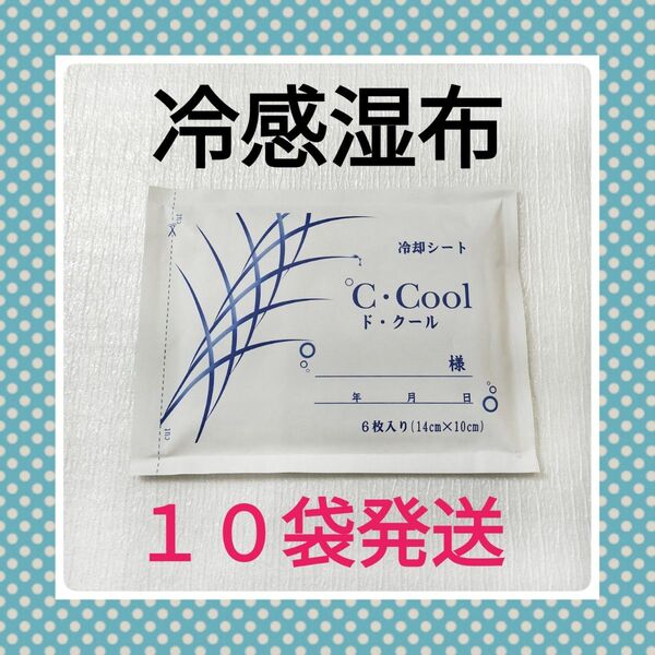 ド・クール 6枚入×10袋 湿布 キネシオテープ 医薬部外品 コルセット 肩コリ マタニティケア用品