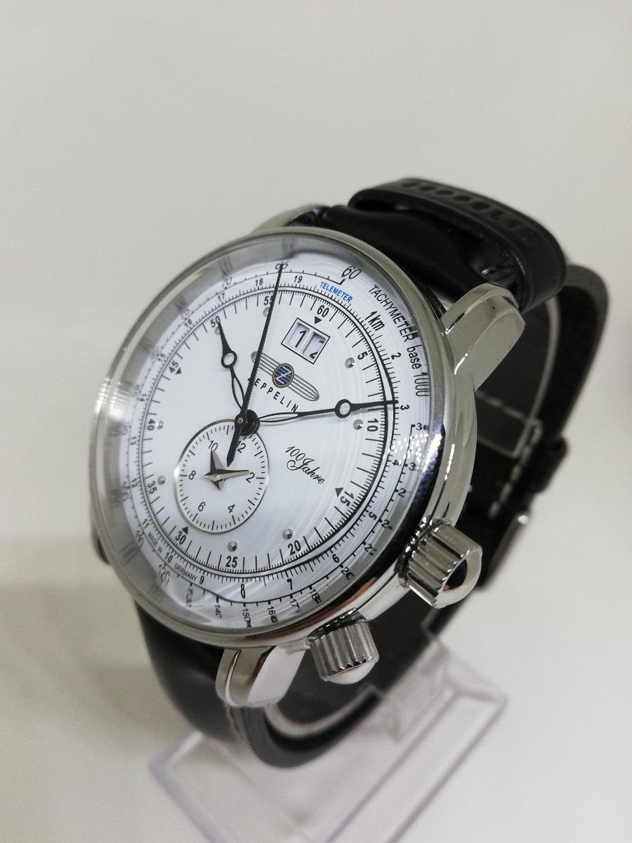2023年最新】Yahoo!オークション -zeppelin ツェッペリン メンズ腕時計