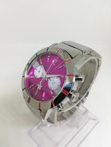 【稼働品】Vivienne Westwood ヴィヴィアンウエストウッド VW-7054 レディースクォーツクロノグラフ腕時計_画像1