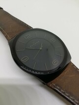 【稼働品】SKAGEN スカーゲン SKW6042 メンズクォーツ腕時計_画像5