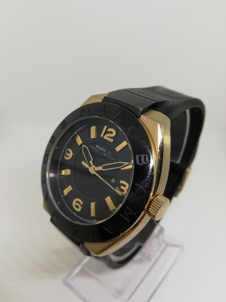 【稼働品】MARC BY MARC JACOBS マークジェイコブス MBM5524 クォーツ腕時計