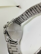 【稼働品】SEIKO セイコー 4T57-00G0 メンズクォーツクロノグラフ腕時計_画像7