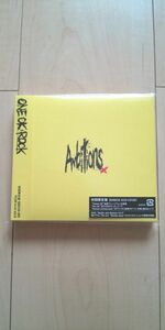 ONE OK ROCK Anbitions初回限定盤( CD＋ DVD)