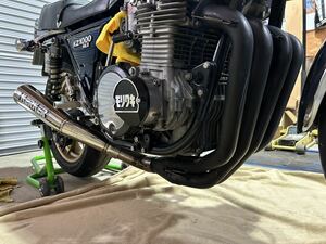 KZ1000MK2 エクステンション　メガホンマフラー