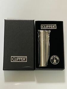 CLIPPER LIGHTER Clipper зажигалка jet turbo lighter серебряный SILVER