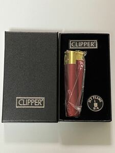 CLIPPER LIGHTER クリッパー ライター ジェット ターボライター レッド ゴールド RED GOLD
