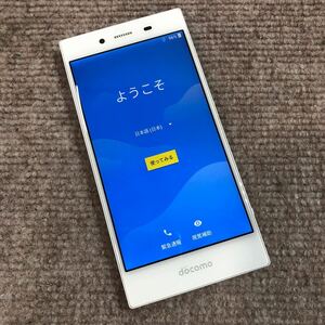 美品 docomo ドコモ MONO MO-01K Android スマートフォン 32GB 利用制限○ ホワイト スマホ