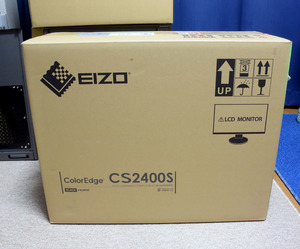 【新品】 EIZO ColorEdge CS2400S-BK （24.1型 1920 × 1200 LCD）