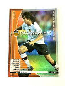 WCCF 2004-2005 パブロ・アイマール バレンシア Panini