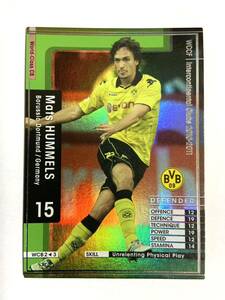 WCCF 2010-2011 マッツ・フンメルス Panini 10-11 ボルシア・ドルトムント