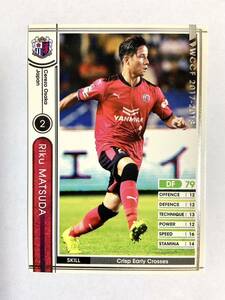 WCCF 2017-2018 リク・マツダ Jリーグ J17-3 Panini 17-18 セレッソ大阪 松田陸