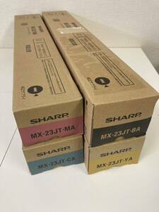 SHARP MX-23JT　4色セット　未使用品
