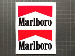 マルボロ　Marlboro ステッカー2枚