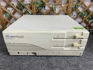 【送140サイズ】NEC　PC-9801DA2　386DX-20/MEM1.6MB FDDよりDOS起動OK/FM音源OK