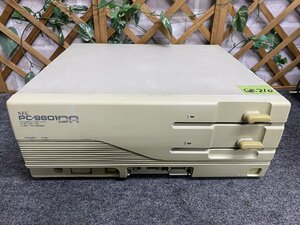 【送140サイズ】NEC　PC-9801DA5　386DX-20/MEM5.6MB/HDD欠 FDDよりDOS起動OK/FM音源OK