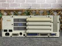 【送140サイズ】NEC　PC-9801DA2　386DX-20/MEM1.6MB FDDよりDOS起動OK/FM音源OK_画像4