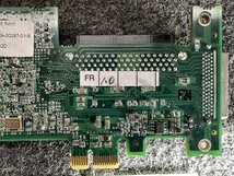 【送ネコポス250円】Adaptec　ASC-29320LPE　PCI-X Ultra320 SCSI カード ブラケット欠 NEC N8103-107_画像6