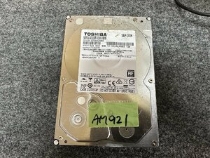 【送60サイズ】TOSHIBA　DT01ACA300　3.5インチ 3TB SATA HDD SMARTエラー有 1165h