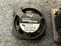 【送60サイズ】Intel　pentium overdrive PODP3V150 SU120 V1.0　Socket5/7用_画像2