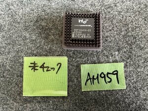 【送ネコポス250円】 Intel　OVERDRIVE ODP486SX-25 SZ800　50MHz駆動 OverDriveソケット用