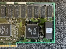 【送ネコポス250円】富士通　FM63BA CA20222-B80X　Weitek Power 9100搭載 PCIバス用グラフィックボード_画像3