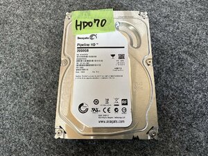 【送60サイズ】 SEAGATE ST2000VM003-1CT164 2TB 使用457時間 3.5インチSATA HDD 中古品