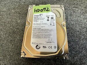 【送60サイズ】 SEAGATE ST2000DL001-9VT156 2TB 使用3568時間 3.5インチSATA HDD 中古品