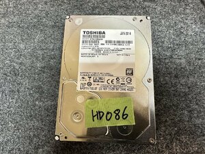 【送60サイズ】 TOSHIBA DT01ABA200 2TB 使用116時間 3.5インチSATA HDD 中古品