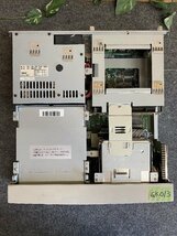 【送140サイズ】NEC　PC-9821Ce modelS2　486SX-25/MEM5.6MB/HDD欠 FDDより起動OK/FM音源NG_画像6