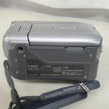 1121-201□ジャンク キャノン デジタルビデオカメラ FV M300 シルバー デジカメ 本体のみ 付属品なし 通電、動作未確認 ジャンク _画像6