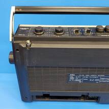 1124-226□通電確認済 アイワ カセットレコーダー TPR-640 FM/AM radio cassette recorder パーツ欠品有 動作未確認 ジャンク 簡易梱包_画像5