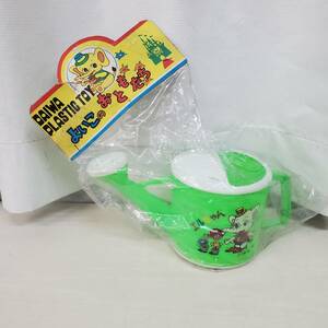 1130-210□未開封品 デッドストック ダイワ プラスチック トイ エルちゃん ジョウロ ゾウ 昭和レトロ 当時物 現状品