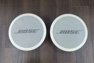 1117-202□BOSE スピーカー 175TR 直径約21cm 埋込み型 ペア ボーズ 音響機器 動作未確認 ジャンク 簡易梱包