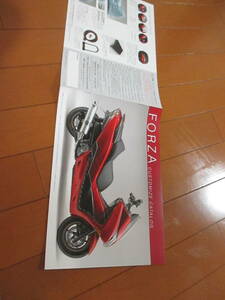 .40765 catalog # Honda * Forza FORZA OP accessory *2010.1 issue *6 page 