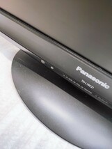Panasonic TH-L19C21-K 液晶テレビ リモコン欠品パナソニック 液晶カラーテレビ 19型 19インチ VIERA ビエラ コレクション(113021)_画像3