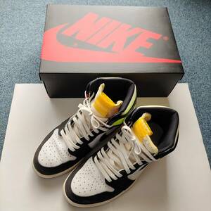Nike Air Jordan 1 High OG Volt Gold 28cm 中古