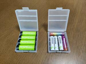 【送料120円！】単三 電池ケース １～４本まで収納できます 単四にも使用可！ 同梱可